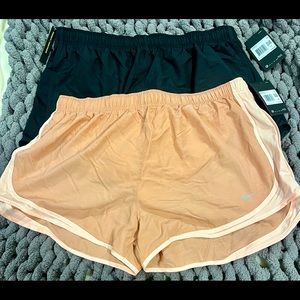 Woman’s NIKE running shorts bundle